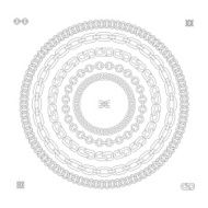 Set of 5 chains brushes