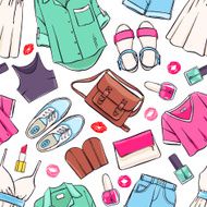 seamless summer clothing