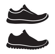 running shoes icon N10
