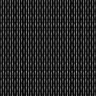 Monochrome seamless pattern with circles