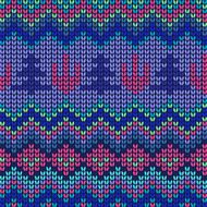 seamless knitted background pattern