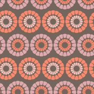 Art Deco Vector Seamless Pattern N6