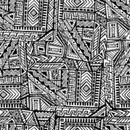 Seamless Pattern in Ethnic Style N22