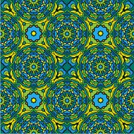 Squared background - ornamental seamless pattern Design for