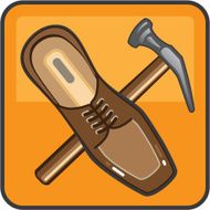 Shoe Repair Icon