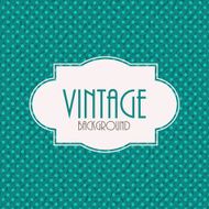 Retro Vintage Background Template Vector Illustration N47