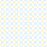 Simple seamless pattern in retro colors