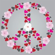 Peace Sign N26