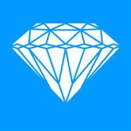 Diamond icon - Vector N3