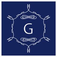 symmetric monogram N2