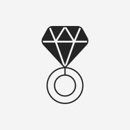 Diamond Ring Icon N32