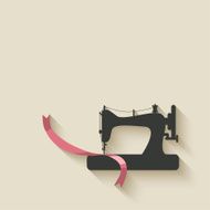 sewing machine background