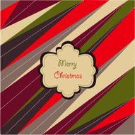 Merry Christmas Card N60