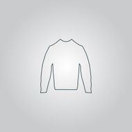 Clothing sweater Pictogram