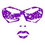 portrait of a woman in sunglasses