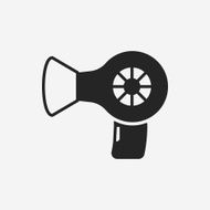 hair dryer icon N41