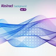 abstract colorful waves background N22