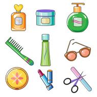 Female and Women Accessories Icon N2
