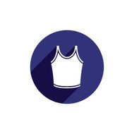 Singlet vector icon isolated