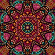 Abstract Tribal vintage ethnic seamless pattern ornamental N16