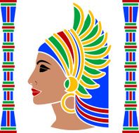 ancient eastern woman