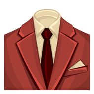 Man&#039;s suits for business background