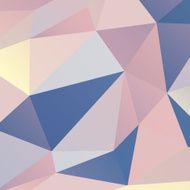 color triangular polygons N3