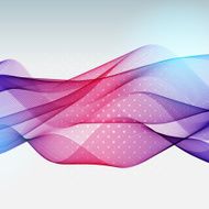 abstract colorful waves background N23