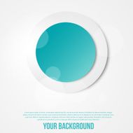 Vector abstract circles template Object web N16