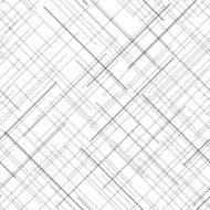 Monochrome seamless pattern Diagonal random lines Abstract texture