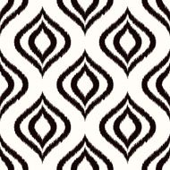 seamless scribble ornament pattern