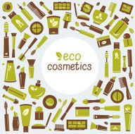 Eco cosmetics icons N2