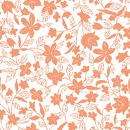 Floral Pattern N233