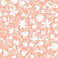 Floral Pattern N235