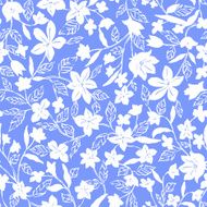 Floral Pattern N237