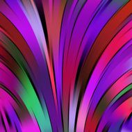 Colorful smooth light lines background N83