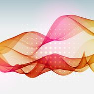 abstract colorful waves background N24