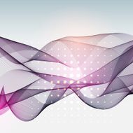 abstract colorful waves background N25