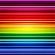 Abstract rainbow stripes colorful background