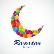 Background for Muslim Community Festival Vector Illustration N66