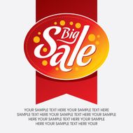 sale shopping background and label for business promotion N117