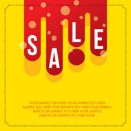 sale shopping background and label for business promotion N127