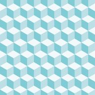 Cubes 3d pattern background