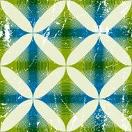 Abstract vintage seamless geometric ornate background vector