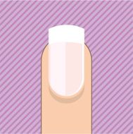 French Nail