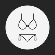 bikini line icon N14