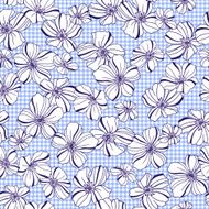 Floral Pattern N238
