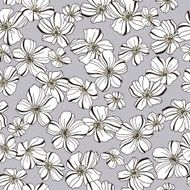 Floral Pattern N239