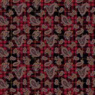 Paisley pattern N222