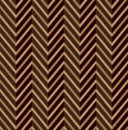 Zigzag Brown Design